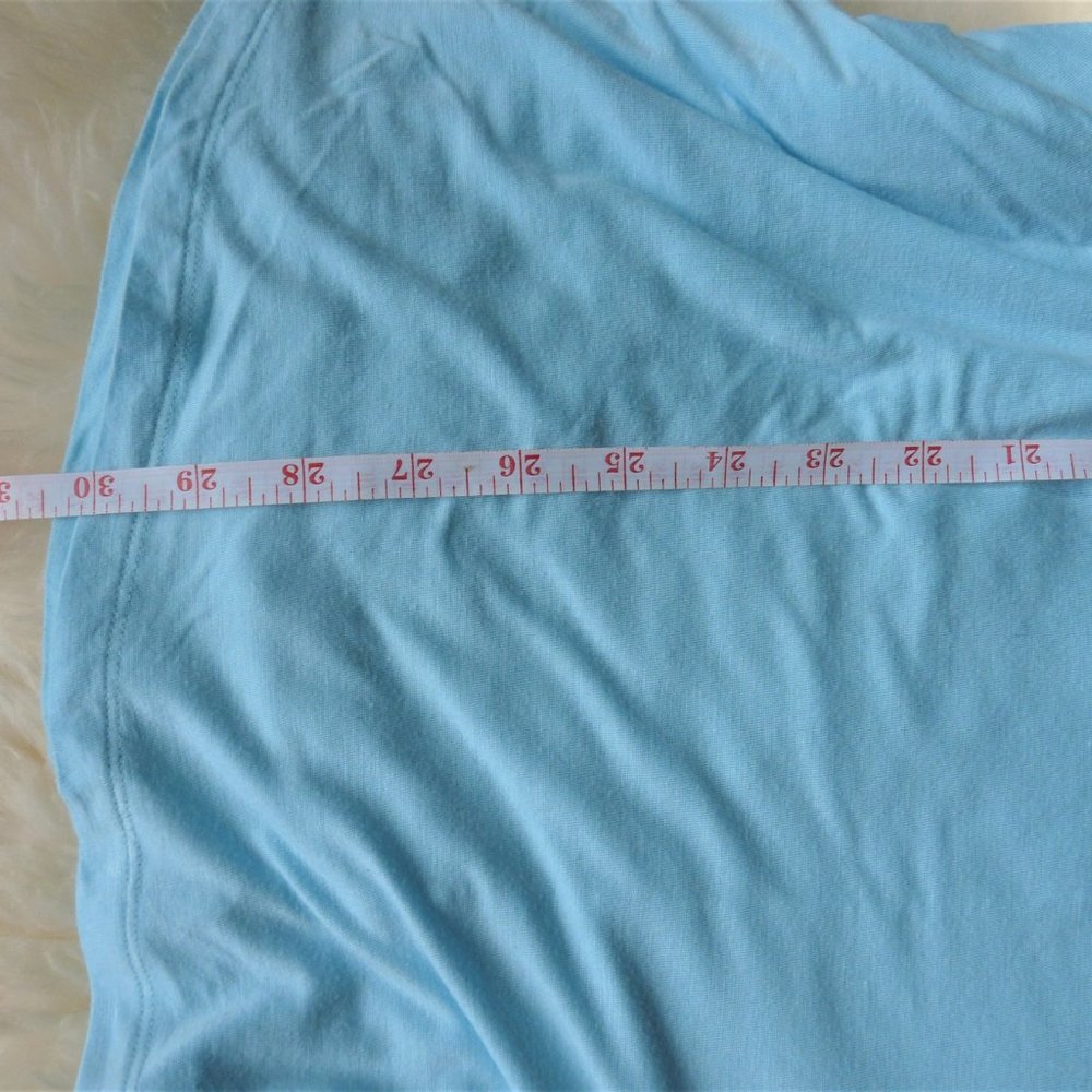 SOLD. Sleeveless Casual Loose T-Shirt Dress - Picture 7 of 8